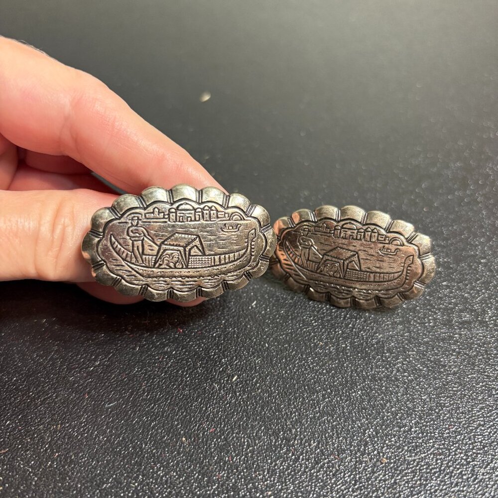 Vintage Gondola Cuff Links